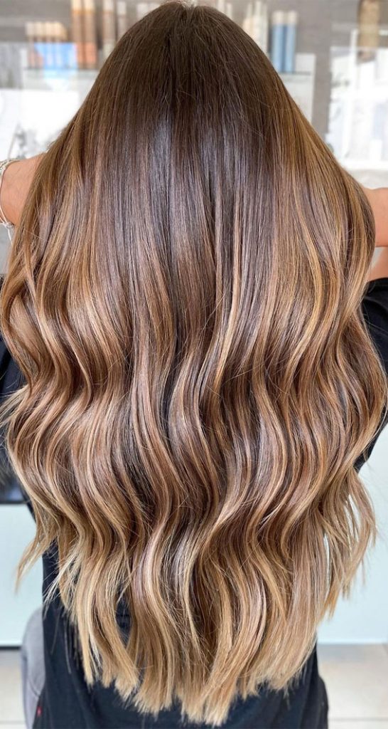 49 Best Shades of Brown Hair Colour Ideas : California Brunette