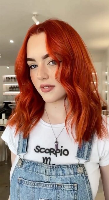 40 Copper Hair Color Ideas Thatre Perfect For Fall Red Hot Copper 7600