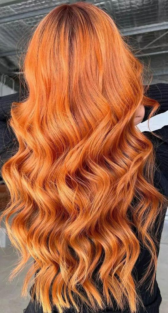 40 Copper Hair Color Ideas That’re Perfect for Fall : Bold Beauty