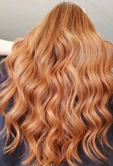 40 Copper Hair Color Ideas That're Perfect for Fall : Shades of Copper