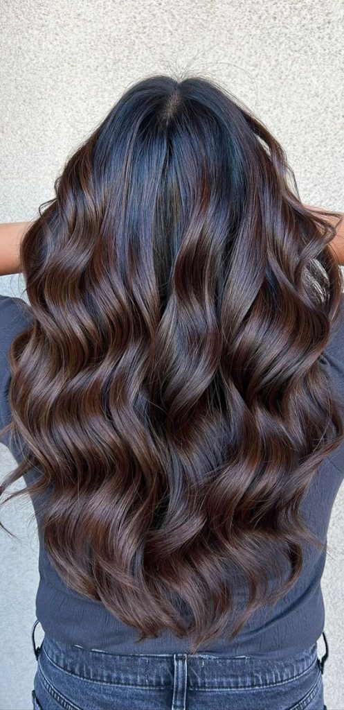 50 Fabulous Fall Hair Color Ideas For Autumn 2022 Roasted Chestnut 