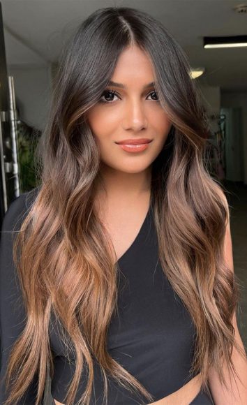 50 Fabulous Fall Hair Color Ideas For Autumn 2022 Brunette Ombre Bronze 