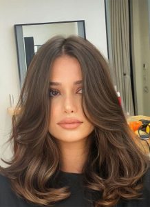 50 Fabulous Fall Hair Color Ideas For Autumn 2022 : Brunette with Muted ...