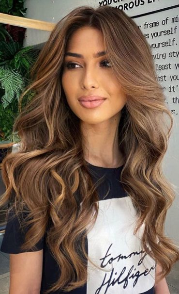 50 Fabulous Fall Hair Color Ideas For Autumn 2022 : Warm Brown with ...