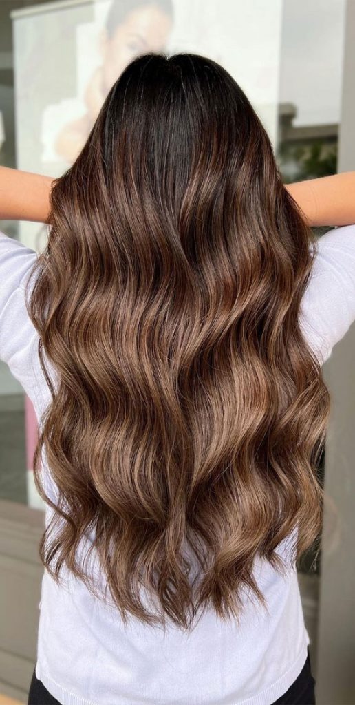 49 Best Shades Of Brown Hair Colour Ideas Creamy Copper Waves 7737