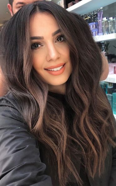 50 Fabulous Fall Hair Color Ideas For Autumn 2022 : Rich Brunette with ...