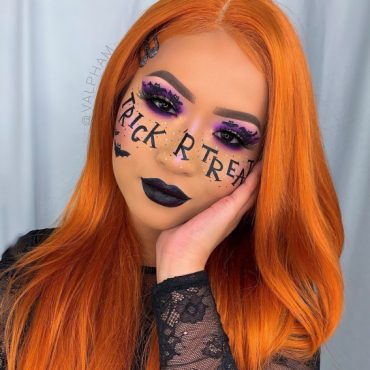 40+ Spooky Halloween Makeup Ideas : Trick or Treat?