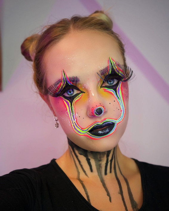 jester makeup ideas