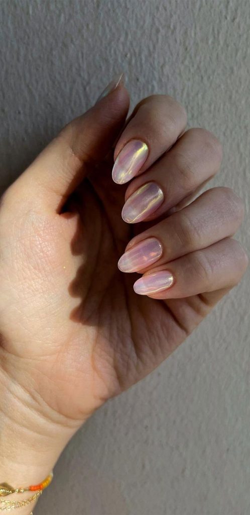 Stylish Nail Art Ideas To Try Now Glazed Donut Short Nails