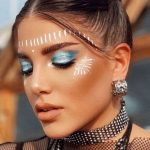 25 Awesome Tribal Makeup Ideas : Tribal face paint