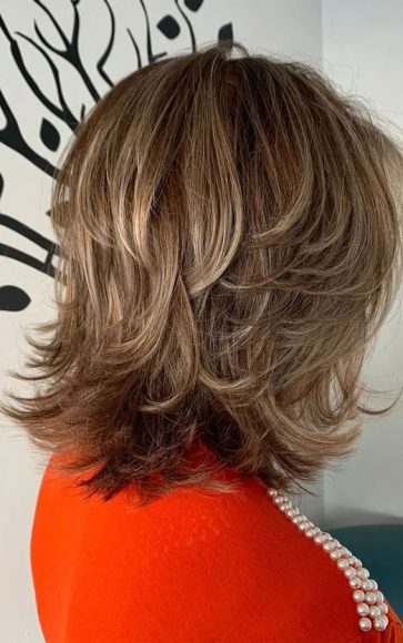 50 Haircut And Hairstyles For Women Over 50 Modern Lob Shag