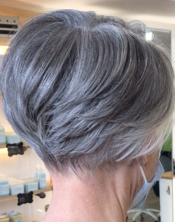 The 30 Best Haircuts for Gray Hair in 2023  PureWow