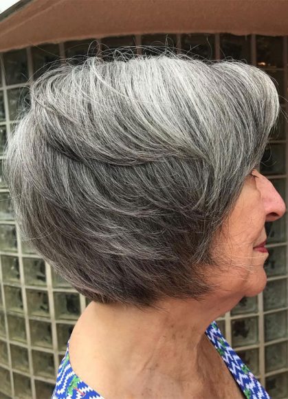 50 Haircut And Hairstyles For Women Over 50 Super Modern Look For Gray