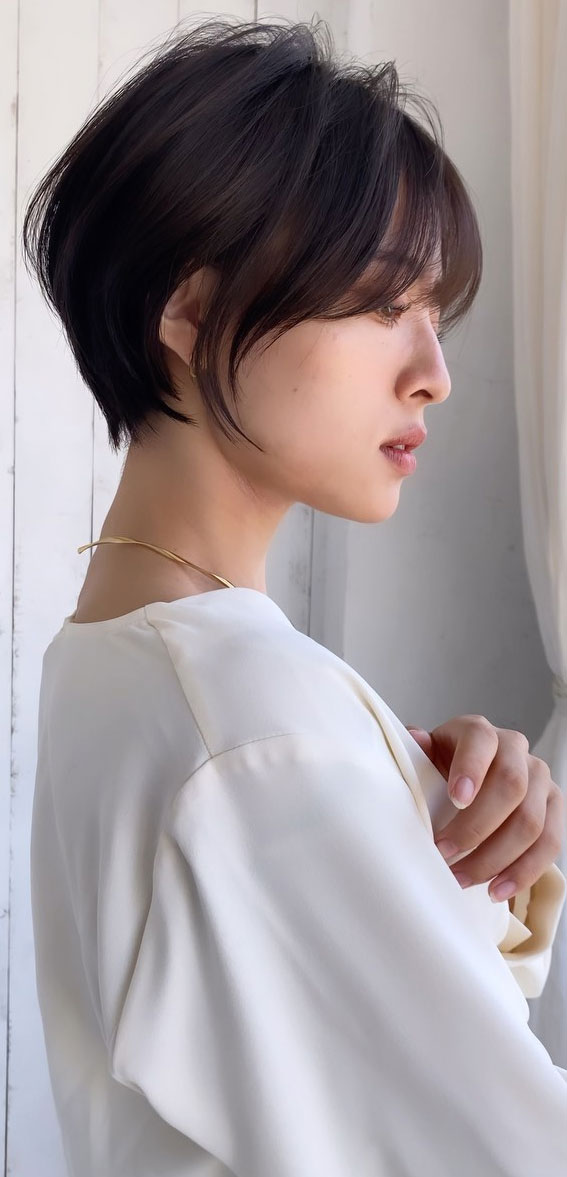 45+ Cute and Stylish Korean Short Hairstyles to Inspire You | The KA Edit |  Oval face haircuts, Hair inspiration short, Hair styles