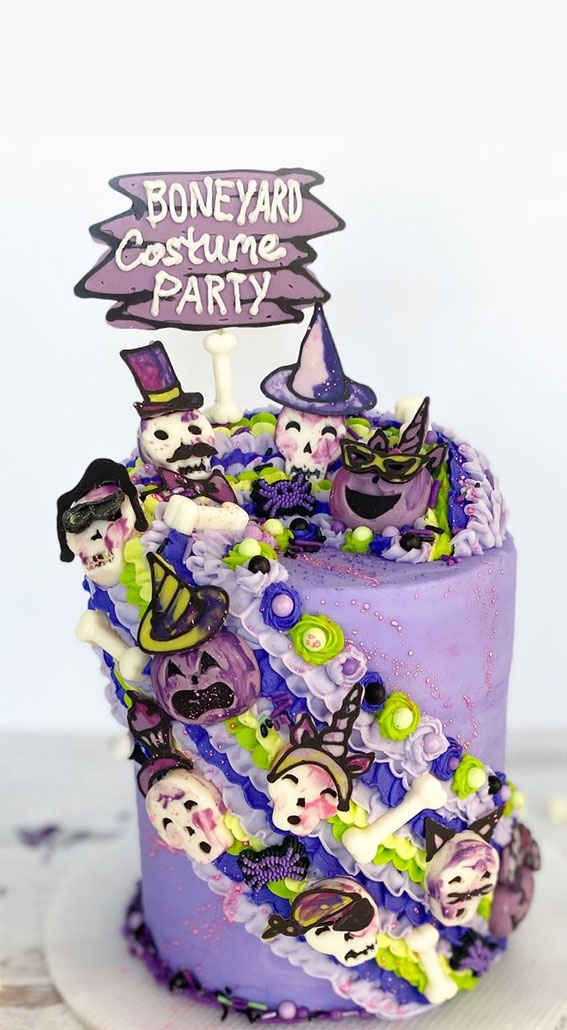 These Goth Cakes Are The New Trend Horror News