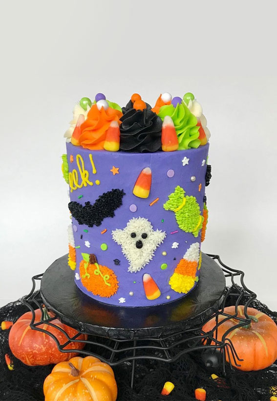 23 Halloween Cake Designs and Recipes - SugarHero