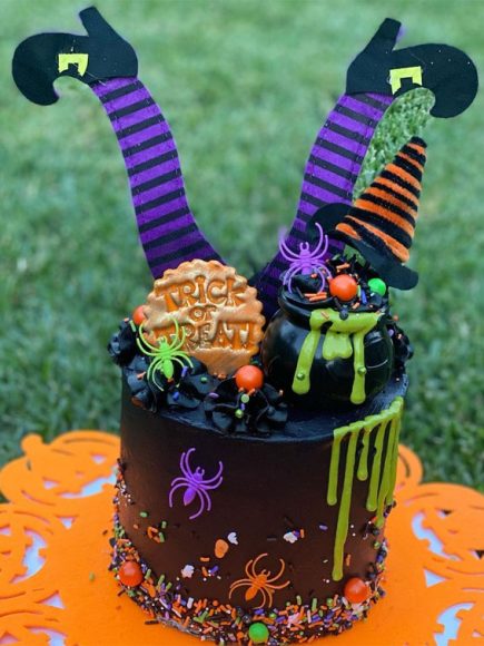 100 Cute Halloween Cake Ideas Halloween Witch Cake