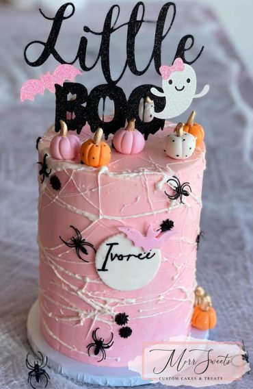 100+ Cute Halloween Cake Ideas : A Little Boo