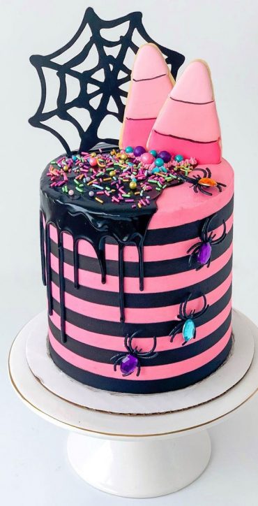 Cute Halloween Cake
 100 Cute Halloween Cake Ideas Pink Candy Corn Spiders