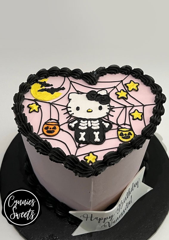 Hello Kitty Birthday Party - The Weary Chef