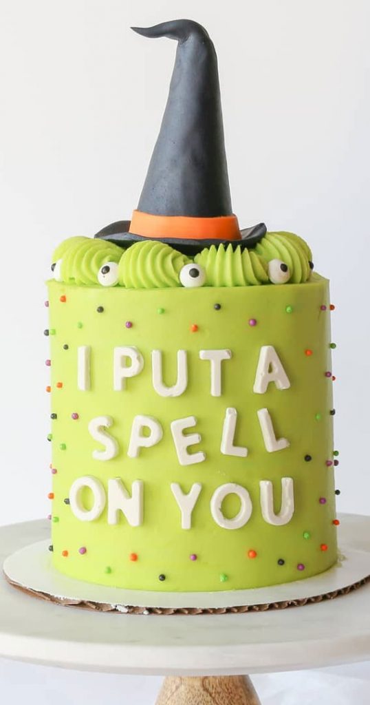 Cute Halloween Cake
 100 Cute Halloween Cake Ideas I put a spell on you