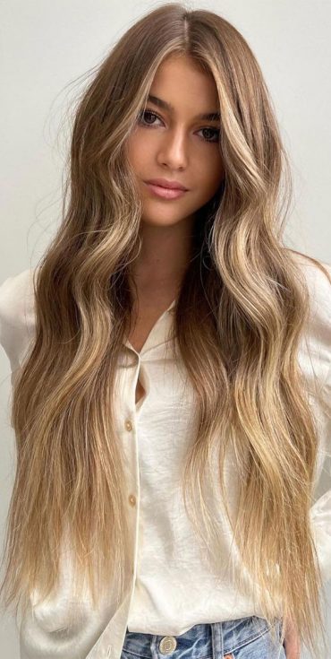 50+ Trendy Hair Colour For Every Women : Dirty Sandie Blonde with ...