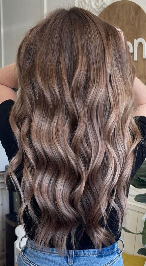 50+ Trendy Hair Colour For Every Women : Cool Bronde Tones