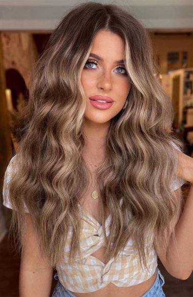 50 Trendy Hair Colour For Every Women Blonde On Bronde 