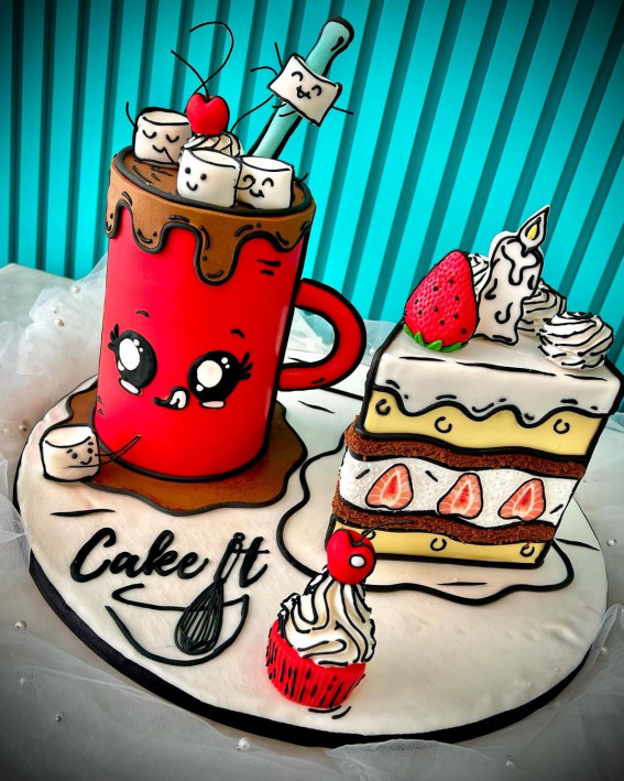 Hot cocoa mug cake - Nina's Fresh Bakery | Custom Cakes and Desserts |  Jupiter, Florida