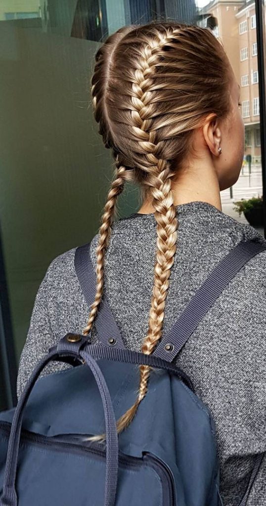 50 Braided Hairstyles To Try Right Now Cute French Braids 5870