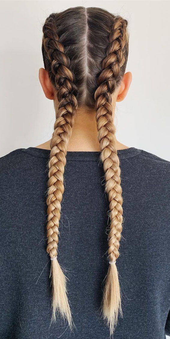 30 Dutch braid hairstyles to try in 2022 and look great - Briefly