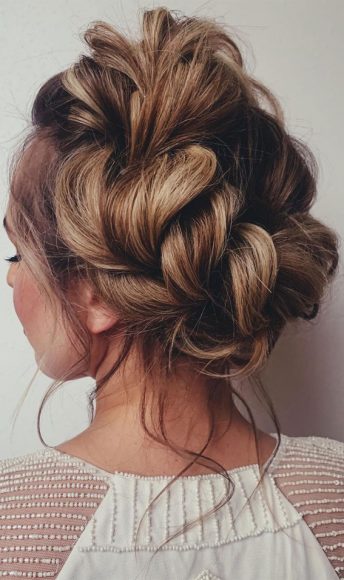 50+ Braided Hairstyles To Try Right Now : Pulled Out, Pull-Through ...