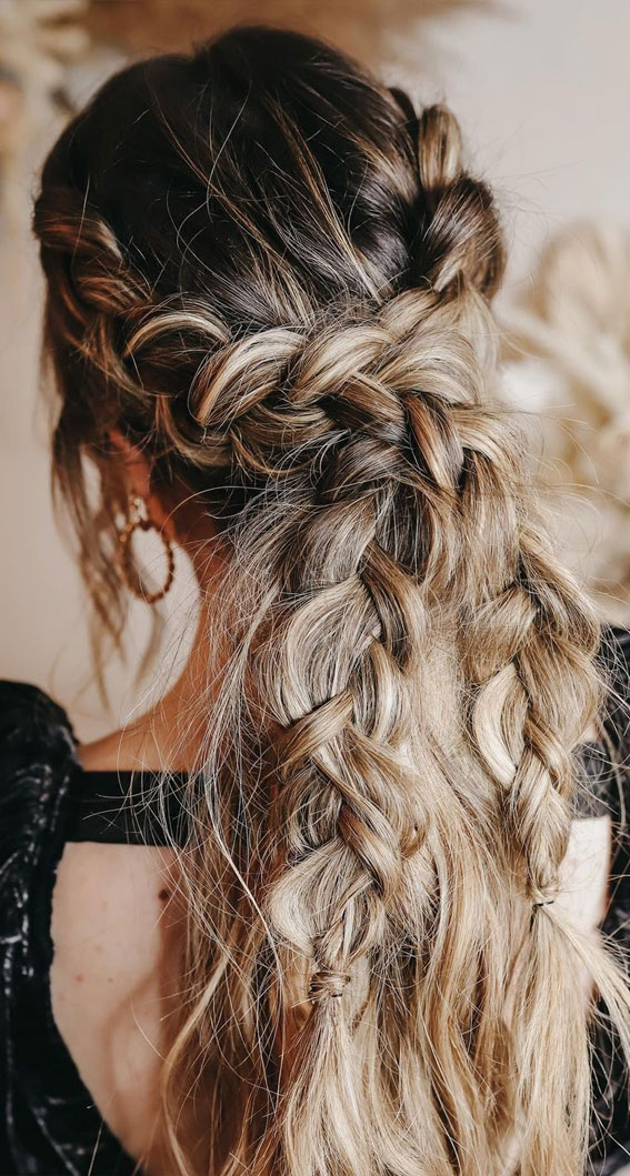 Summer twisted crown hair tutorial – ontheedgeofeverything