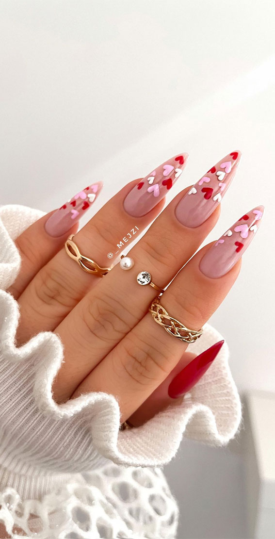 53 Valentine's Day Nail Art Ideas and Designs for 2023