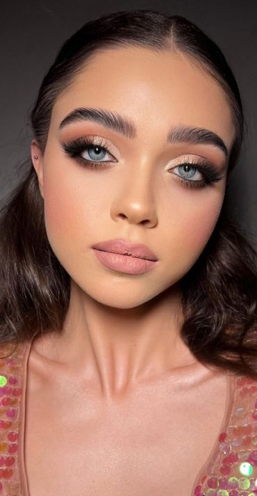 35 Best Prom Makeup Ideas Soft Smokey Eyes