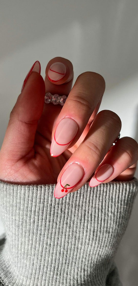 valentine's day nails, valentines day nails 2023, valentine's day nails 2023, pink valentines day nails, red valentines day nails, cute valentines day nails, heart nails, valentine french nails, valentine nail designs