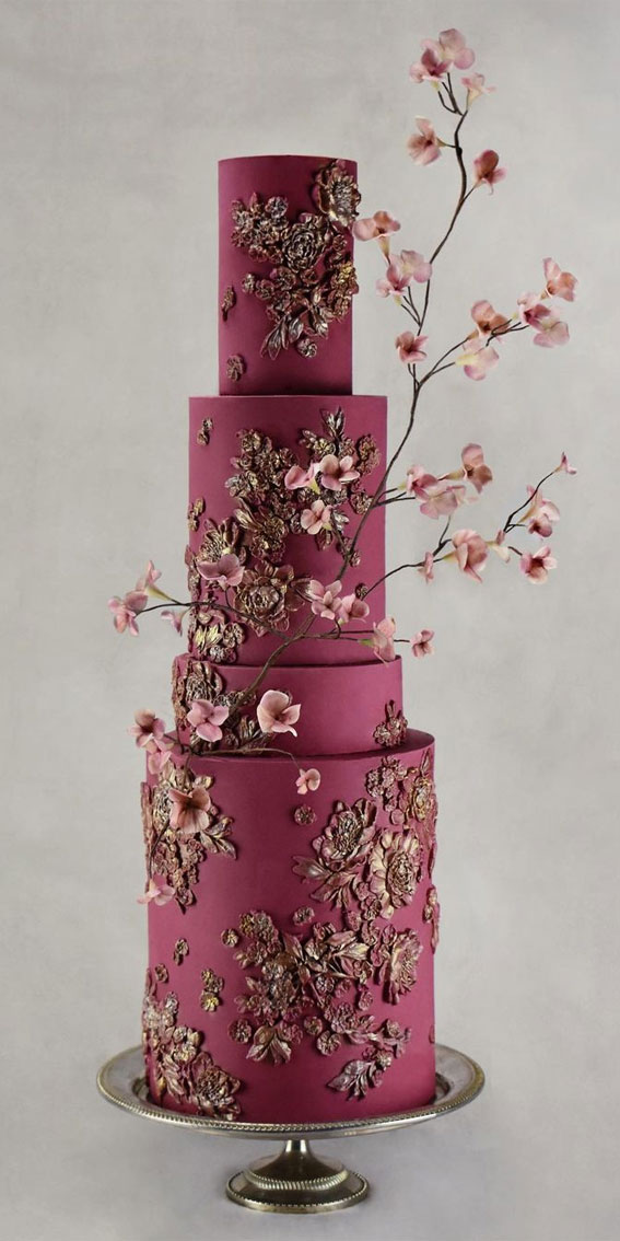 Top 50 Wedding Cake Trends 2023 : State of Art