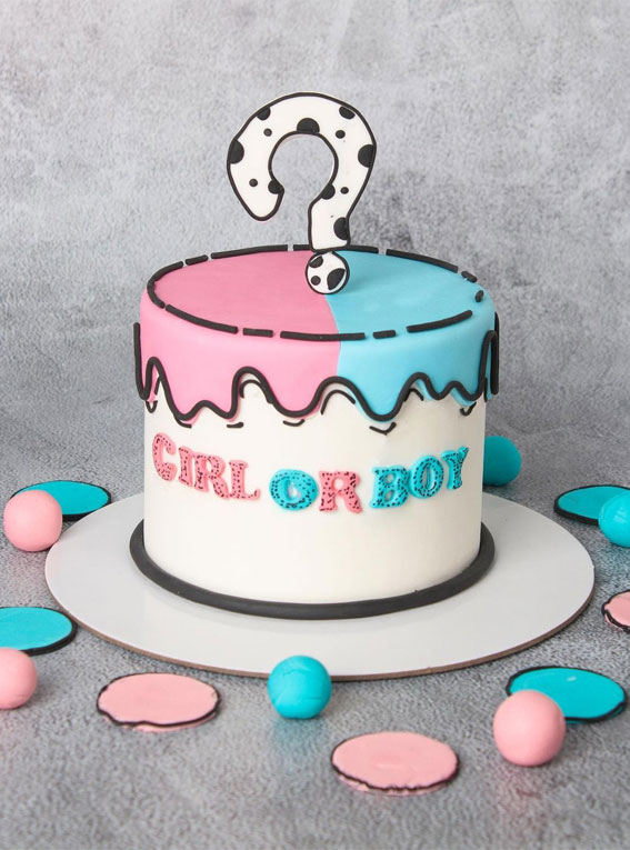 Boy or Girl Cake? | The Patissier