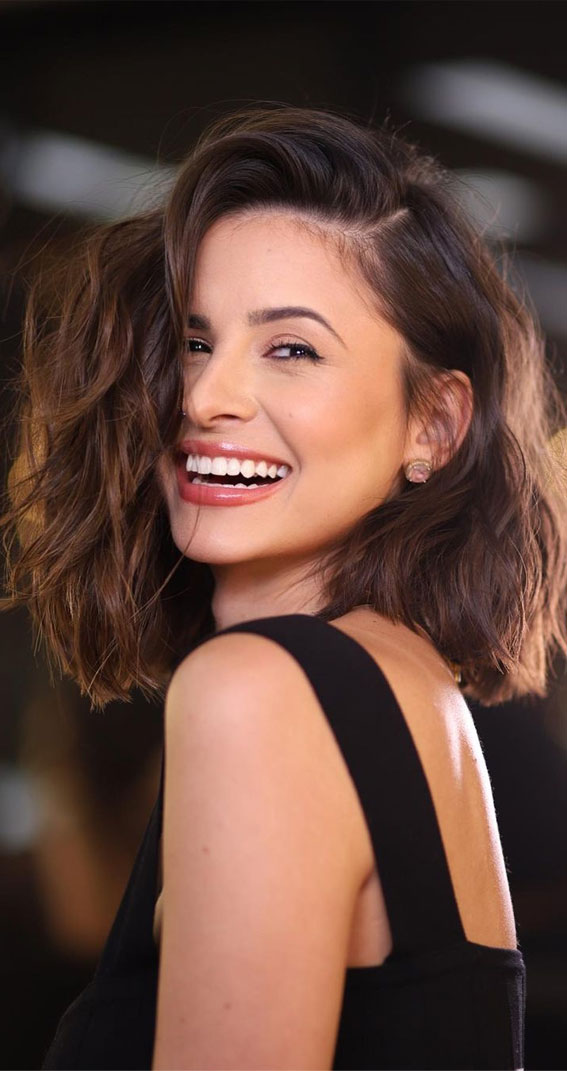 50+ New Haircut Ideas For Women To Try In 2023 Soft Wave Lob Hairstyle