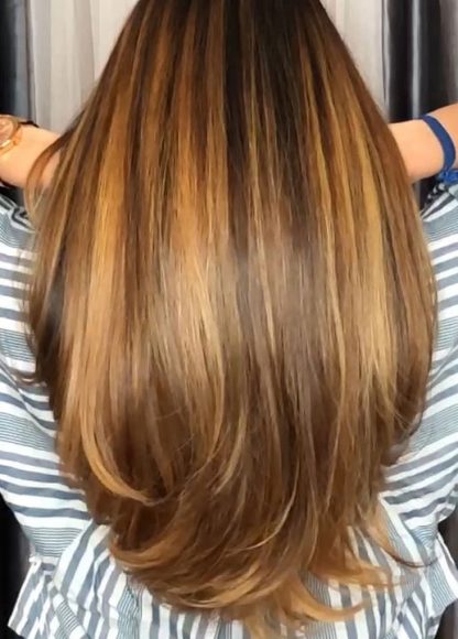 50 New Haircut Ideas For Women To Try In 2023 Cinnamon Caramel Soft Layers 4400