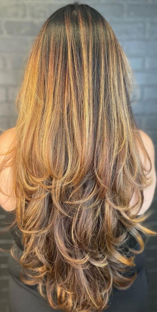 50 New Haircut Ideas For Women To Try In 2023 Balayage Long Layers 0595