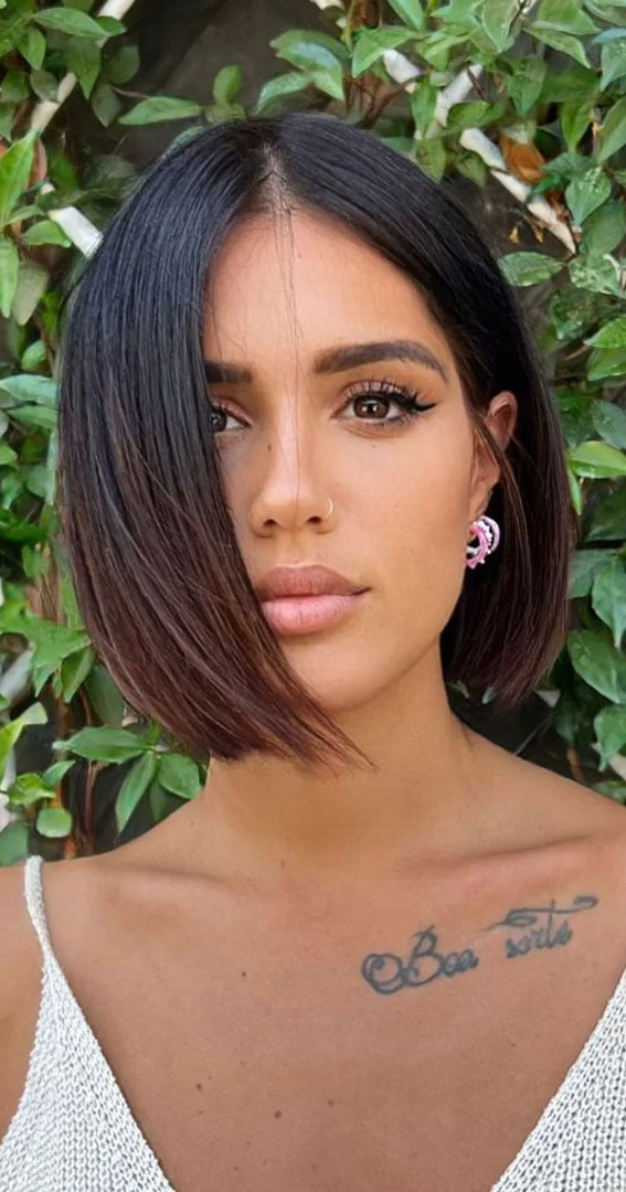 50+ New Haircut Ideas for Women to Try in 2023 : Ombre Classic Bob
