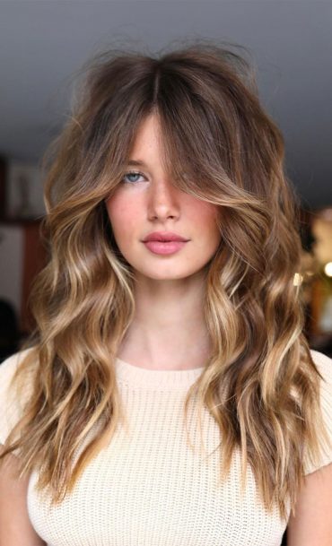 50+ New Haircut Ideas for Women to Try in 2023 : Soft Texture + Curtain ...