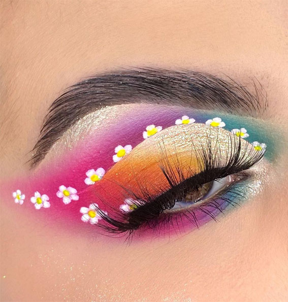50+Makeup Looks To Make You Shine in 2023 : Daisy Path