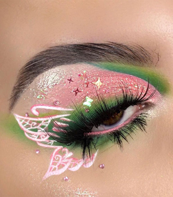 butterfly makeup ideas