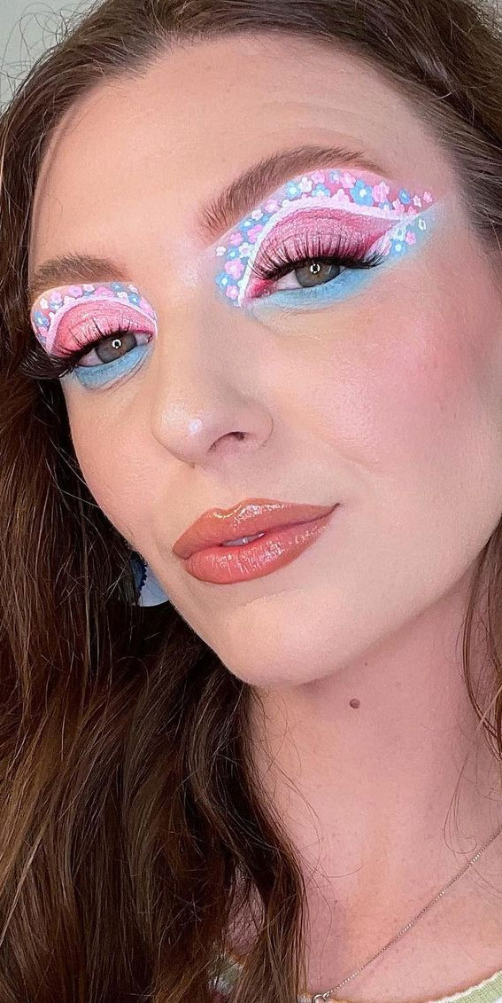 makeup looks, makeup ideas, new makeup, latest makeup trends, makeup aesthetic, spring makeup, summer makeup look, makeup pictures, makeup inspiration, makeup ideas 2023