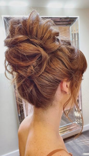 Updo Hairstyles That Re So Stylish S High Bun