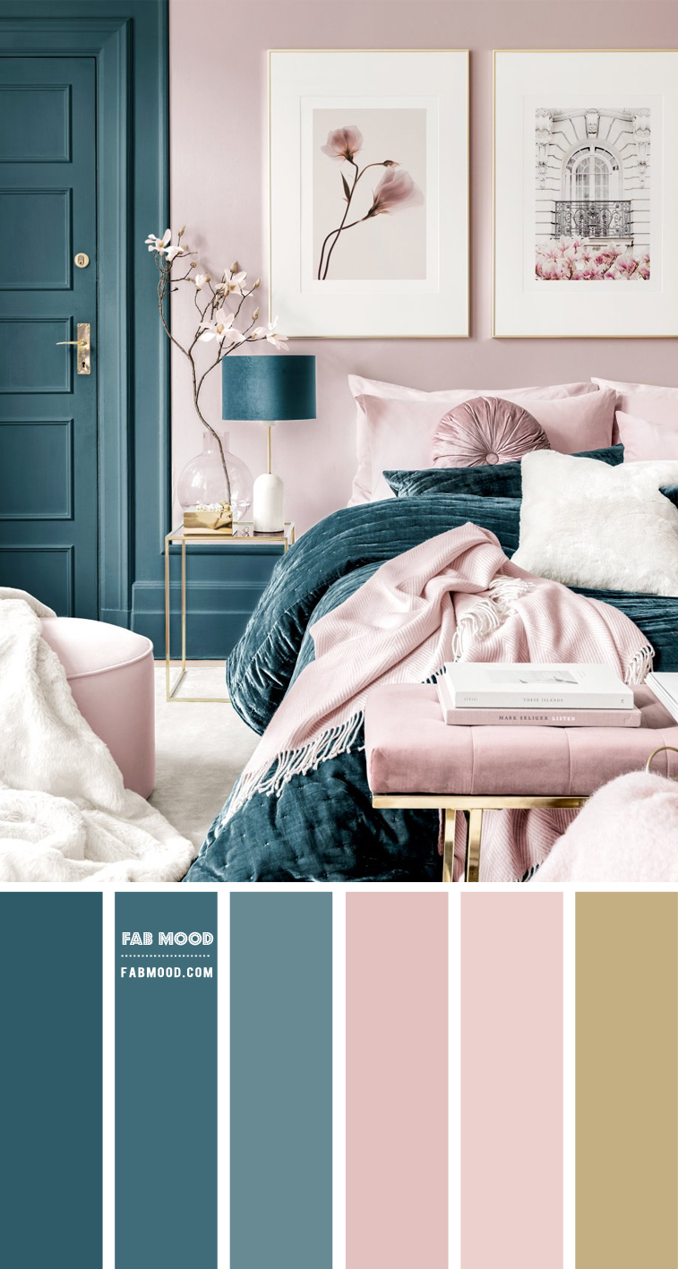 20 Best Bedroom Colour Combination Ideas : Light Grey and Light