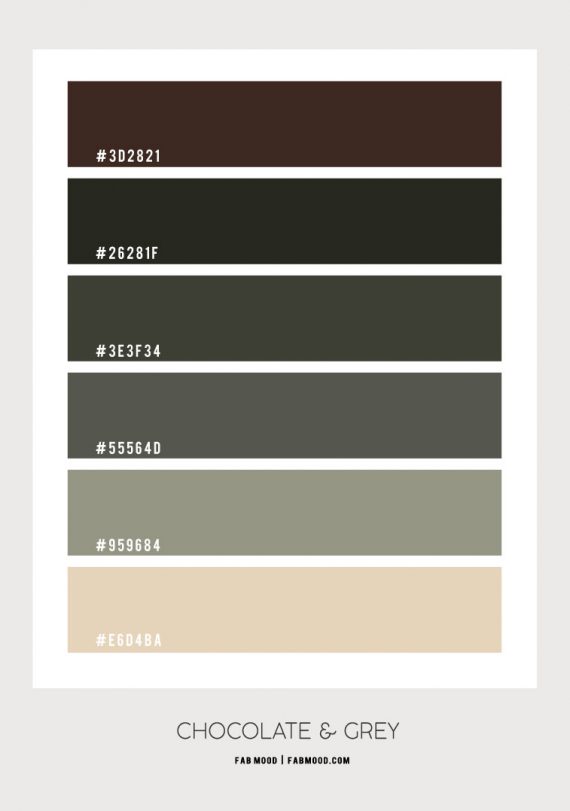 20 Best Bedroom Colour Combination Ideas : Dark Grey Colour Scheme