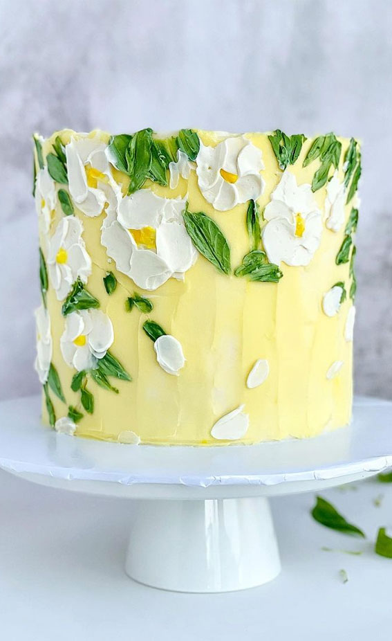 Buttercream Flower Cake 42 